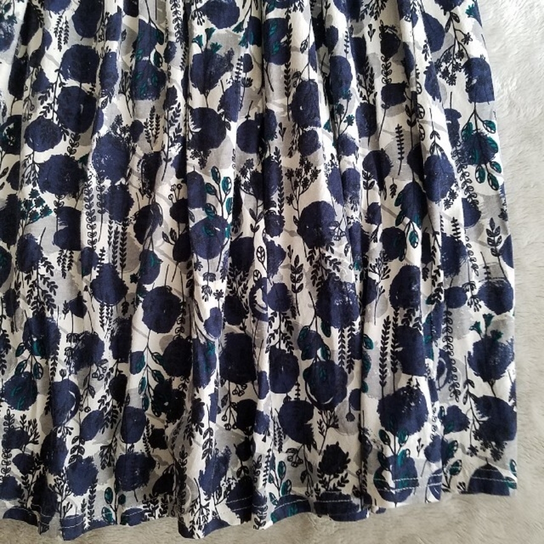 [ People Tree ] print skirt レディースのスカート(ロングスカート)の商品写真