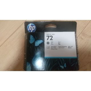 ヒューレットパッカード(HP)のhp ヒューレット・パッカード　インク72　グレー　フォトブラック(オフィス用品一般)