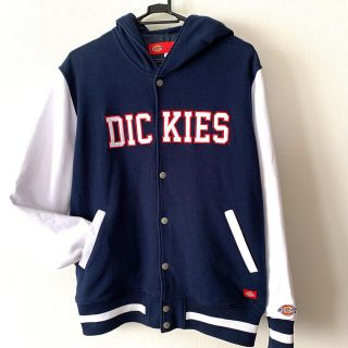 ディッキーズ(Dickies)のDICKIES フード付き　スタヂアムジャンパー　スエット素材(その他)