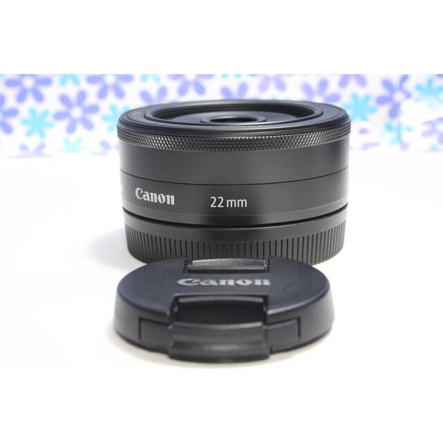 極美品❤️Canon EF-M 22mm F2 STM❤単焦点レンズ❤ 商品の状態 激安