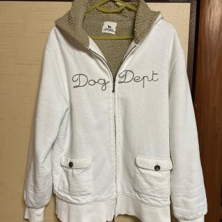 ドッグデプト(DOG DEPT)のドックDEPT パーカー アウター(ブルゾン)