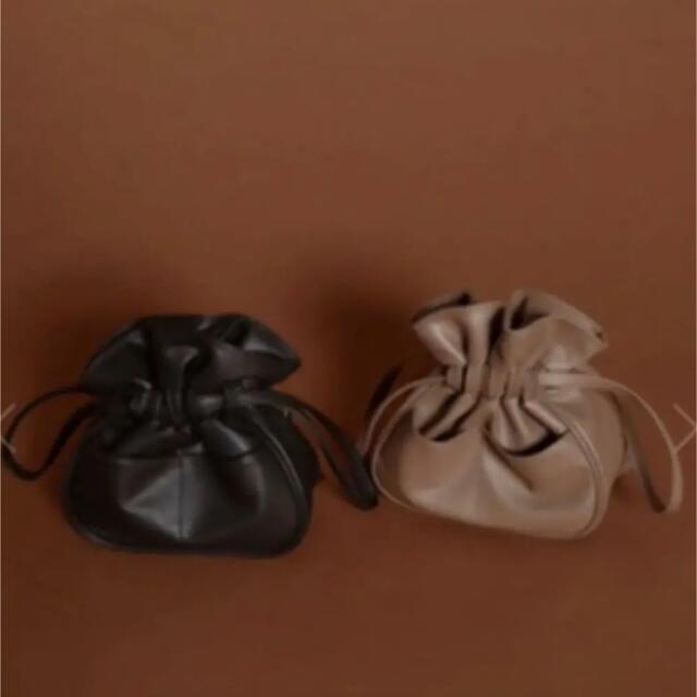 RANDEBOO(ランデブー)のrandeboo ランデブー　巾着　bag バッグ　秋　3way リュック レディースのバッグ(ハンドバッグ)の商品写真