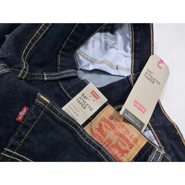 新品★W36 L32★ Levi's  541 アスレチックテーパー  ブラック