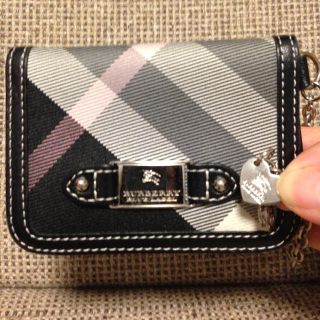 バーバリー(BURBERRY)のバーバリーパスケース(o^^o)(名刺入れ/定期入れ)