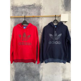 （専用）adidas originalsパーカー♡ペア組（単品も可4400円）M(パーカー)