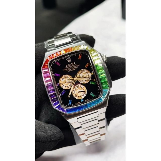 Apple Watch Case-Royal Rainbow 腕時計 44 45 | www.tagmac.by
