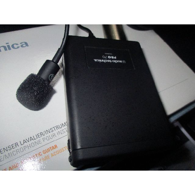 Audio-Technica コンデンサマイク Pro70