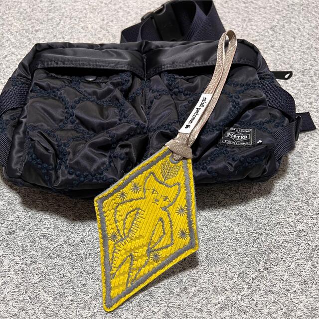 mina perhonen(ミナペルホネン)のtambourine WAIST BAG × PORTER レディースのバッグ(ボディバッグ/ウエストポーチ)の商品写真