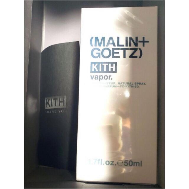 Kith x Malin + Goetz Vapor 香水 マリンゴッツ 【日本製】 8160円引き