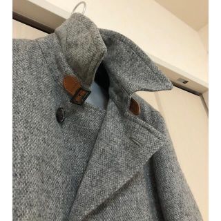 コムサメン(COMME CA MEN)の【お値下げ！美品です】コムサ　メンズコート（S）(トレンチコート)