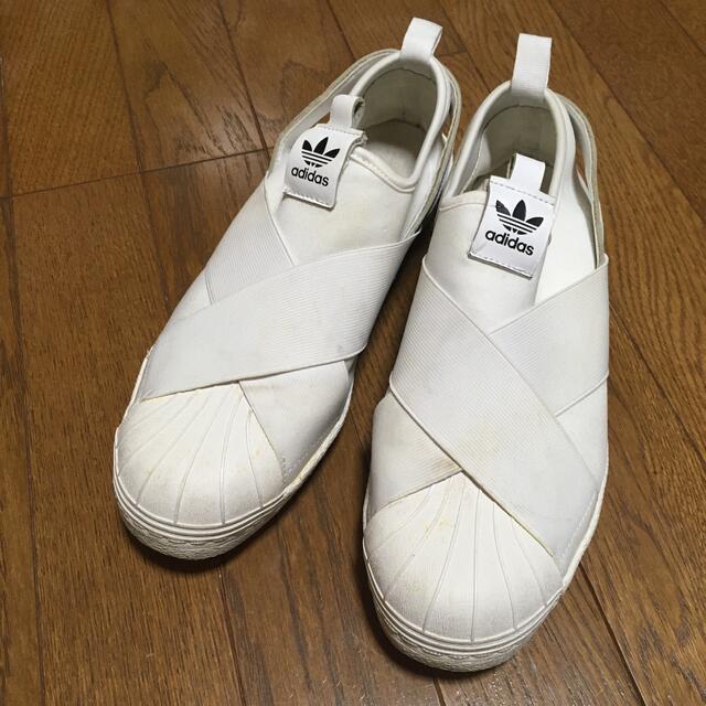 adidas(アディダス)の＜adidas＞ スーパースター スリッポン／superstar slip on メンズの靴/シューズ(スニーカー)の商品写真