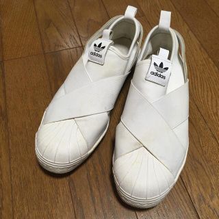 アディダス(adidas)の＜adidas＞ スーパースター スリッポン／superstar slip on(スニーカー)