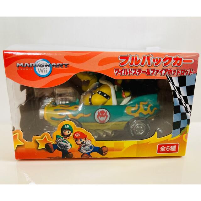 早い者勝ち マリオカートwii プルバックカー セール - キャラクターグッズ