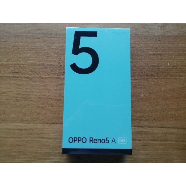 OPPO Reno5A(eSIM) A103OP ｼﾙﾊﾞｰﾌﾞﾗｯｸ Y!mo