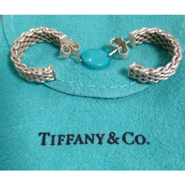 Tiffany & Co. - ティファニーサマセットフープピアス