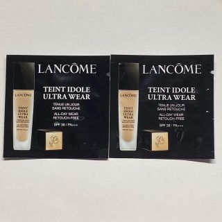 ランコム(LANCOME)のランコム TEINT IDOLE ULTRA WEAR ファンデーション(ファンデーション)