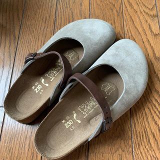 ビルケンシュトック(BIRKENSTOCK)のビルケンシュトック　スリッポン　36  23センチ　新品(スリッポン/モカシン)