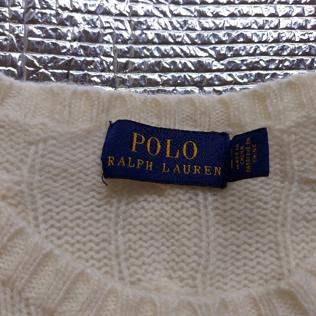 POLO RALPH LAUREN(ポロラルフローレン)のPolo Ralph Lauren レディースニット カシミヤ XS 美品 レディースのトップス(ニット/セーター)の商品写真