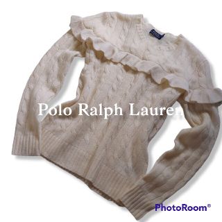 ポロラルフローレン(POLO RALPH LAUREN)のPolo Ralph Lauren レディースニット カシミヤ XS 美品(ニット/セーター)