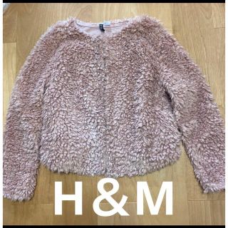 エイチアンドエム(H&M)の専用♡H＆M  フェイクファージャケット Lサイズ(その他)