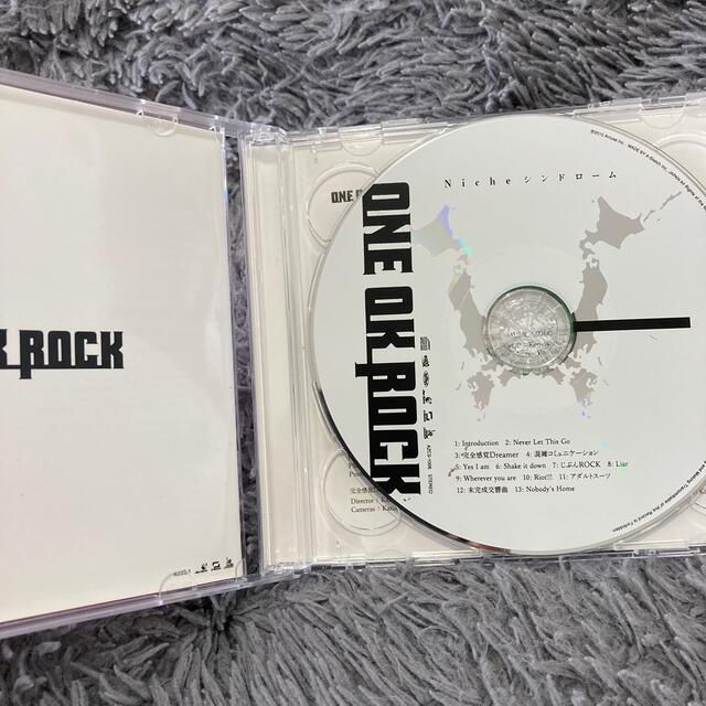 ONE OK ROCK(ワンオクロック)のNicheシンドローム（初回限定盤）ONE OK ROCK ワンオク  DVD エンタメ/ホビーのCD(ポップス/ロック(邦楽))の商品写真