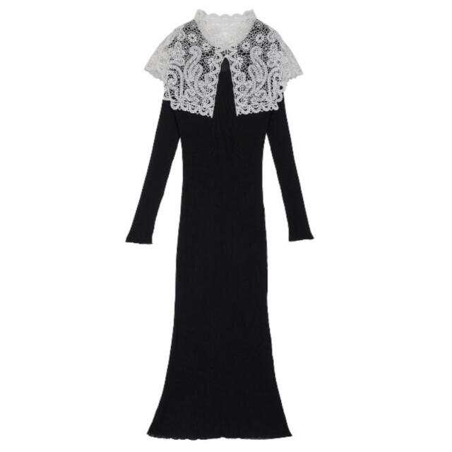 Ameri VINTAGE - LACE COLLAR SET DRESS
