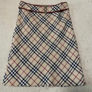 バーバリーブルーレーベル(BURBERRY BLUE LABEL)のBurberry BLUE LABAL スカート(ミニスカート)