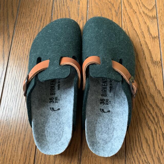 BIRKENSTOCK(ビルケンシュトック)のビルケンシュトック　ボストン　スリッポン　36  das76様専用 レディースの靴/シューズ(スリッポン/モカシン)の商品写真