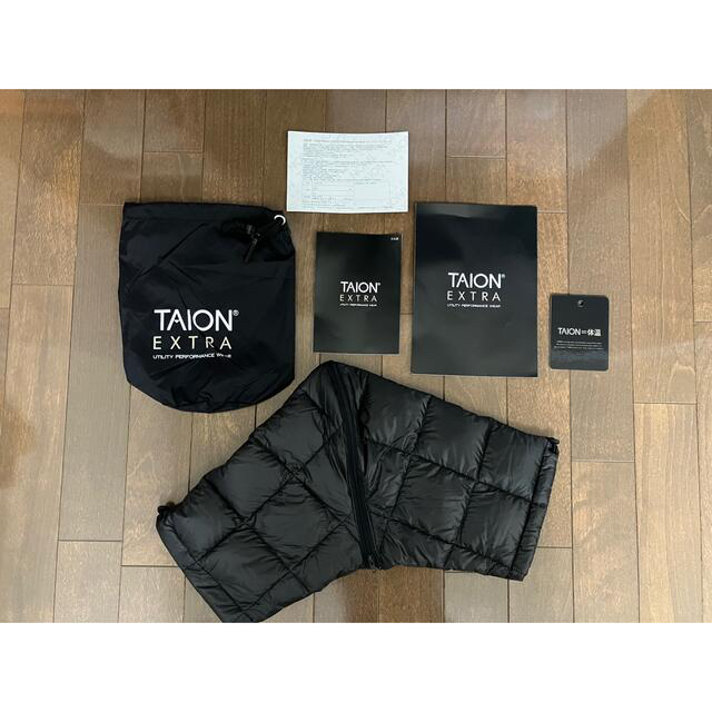 TAION - TAION EXTRA タイオンエクストラ 黒 ファー Mの通販 by TAION - TAION EXTRA タイオンエクストラ 黒 ファー Mの通販 by
