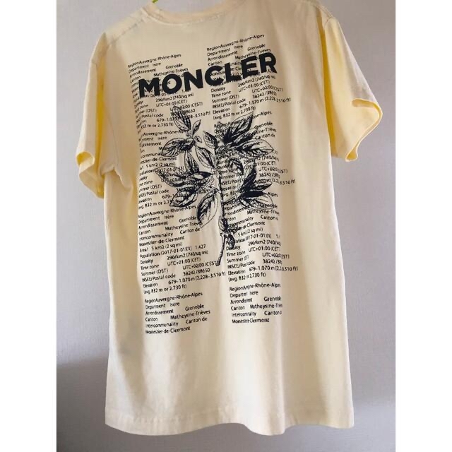 モンクレール　Tシャツ