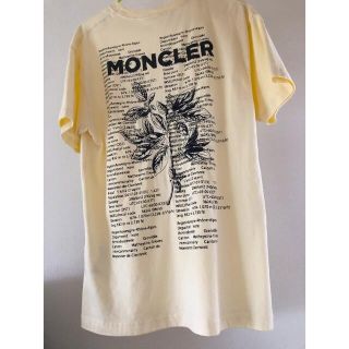 モンクレール(MONCLER)のモンクレール　Tシャツ(Tシャツ/カットソー(半袖/袖なし))