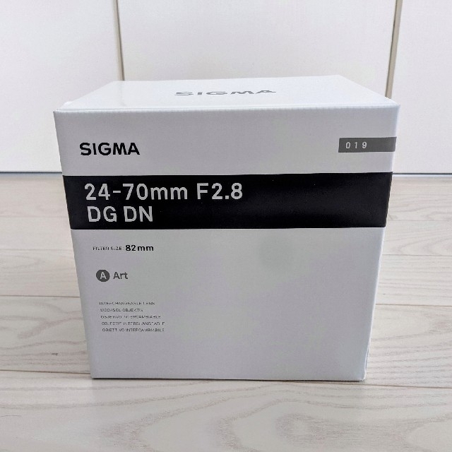 新品未開封 SIGMA 24-70mm F2.8 DG DN ソニーEマウント