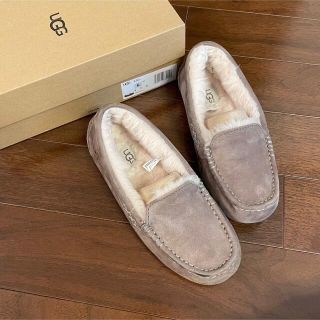 アグ(UGG)のUGG モカシン  W/3312 w ANSLEY 23cm 37 アンスレー(スリッポン/モカシン)