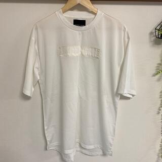 ナンバーナイン(NUMBER (N)INE)のNumber nine Tee shirts M WHITE mesh(Tシャツ/カットソー(半袖/袖なし))