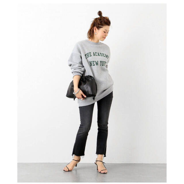 DEUXIEME CLASSE(ドゥーズィエムクラス)の 【THE ACADEMY NEWYORK】CREW NECK スウェットGRY メンズのトップス(スウェット)の商品写真