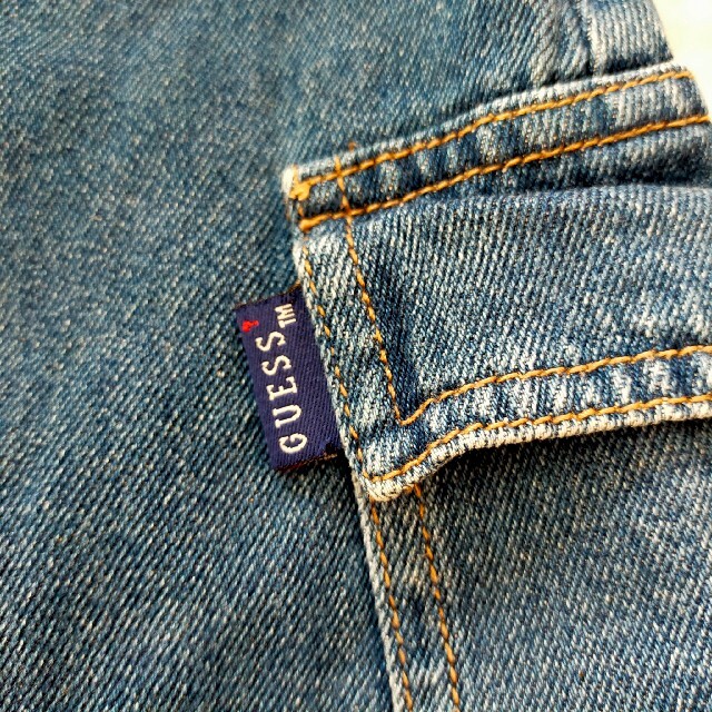 GUESS(ゲス)のGUESS キッズ デニムスカート キッズ/ベビー/マタニティのキッズ服女の子用(90cm~)(スカート)の商品写真