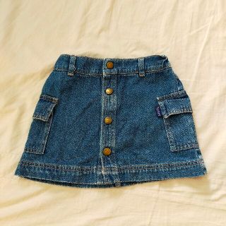 ゲス(GUESS)のGUESS キッズ デニムスカート(スカート)