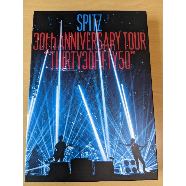 【美品】 SPITZ　30th　ANNIVERSARY　初回限定版　DVD