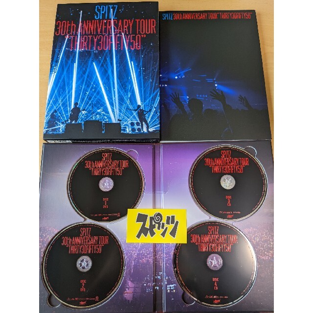 美品】 SPITZ 30th ANNIVERSARY 初回限定版 DVD | myglobaltax.com