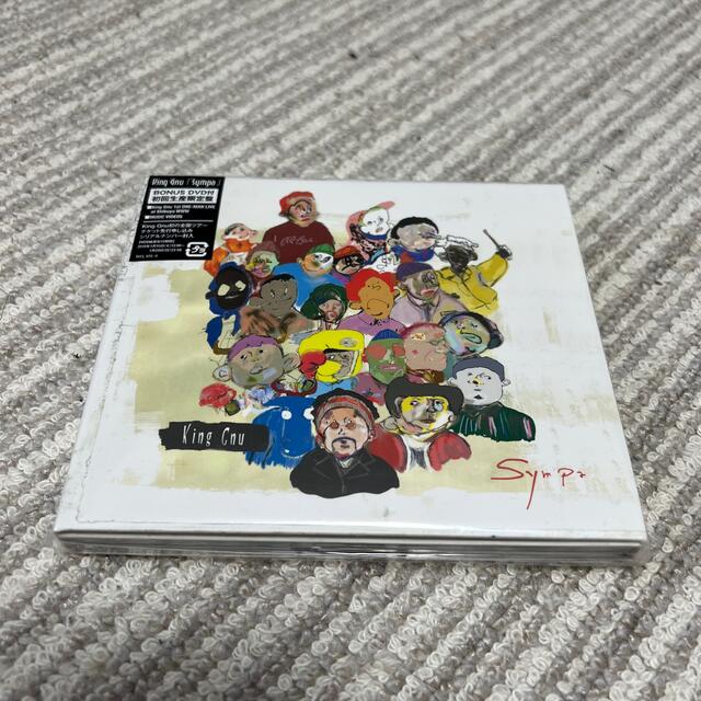 King Gnu Sympa 初回限定盤 (+DVD) 新品未開封