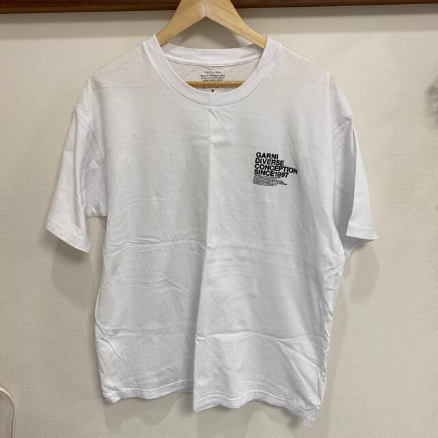 GARNI Tee shirts M WHITE メンズのトップス(Tシャツ/カットソー(半袖/袖なし))の商品写真