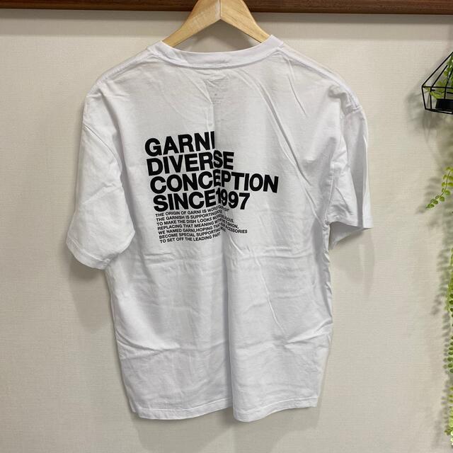 GARNI Tee shirts M WHITE メンズのトップス(Tシャツ/カットソー(半袖/袖なし))の商品写真