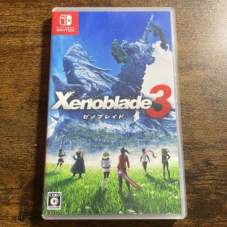 ニンテンドウ(任天堂)のゼノブレイド3 Switch(家庭用ゲームソフト)
