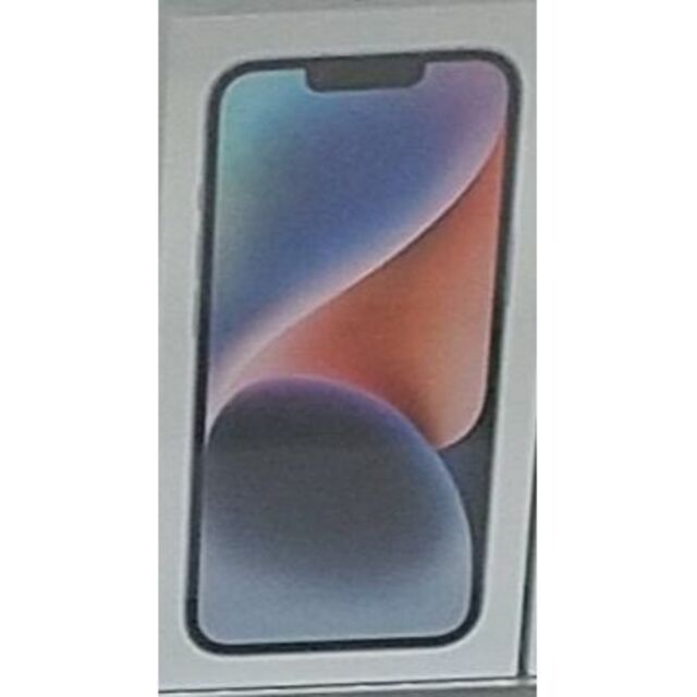 iPhone - アップル iPhone 14 128GB ブルー SIMフリーの通販 by ミキ's