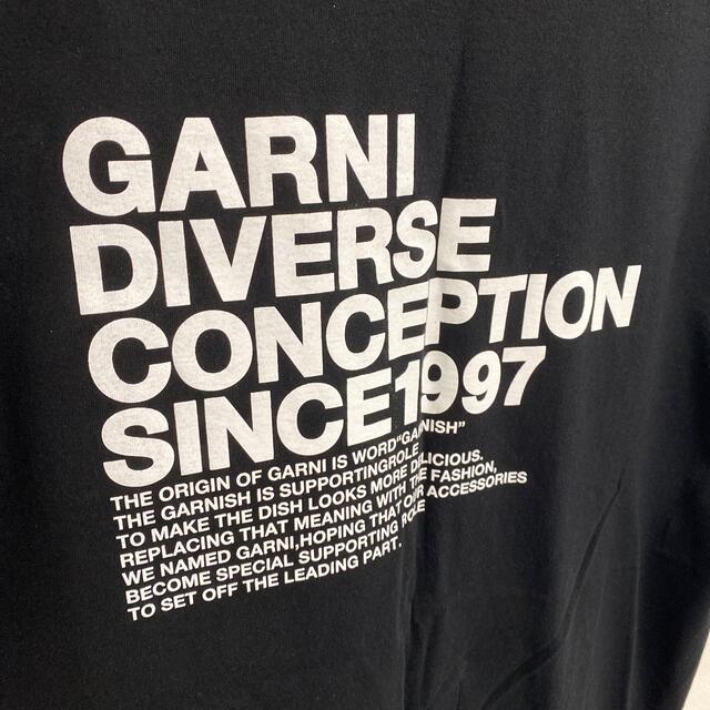 GARNI Tee shirts M BLACK メンズのトップス(Tシャツ/カットソー(半袖/袖なし))の商品写真