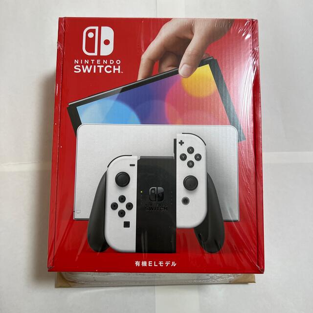 宅配 新品未使用 Nintendo Switch 有機ELモデル ホワイト