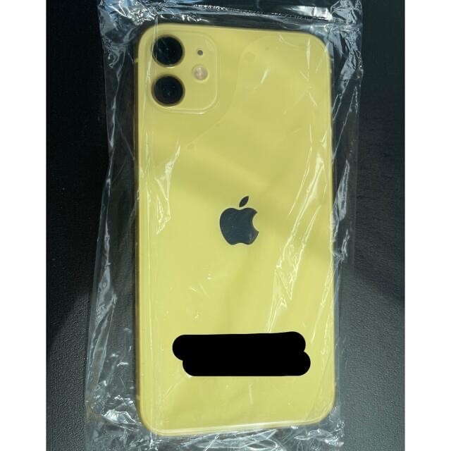 iPhone11 64GB yellowスマートフォン/携帯電話