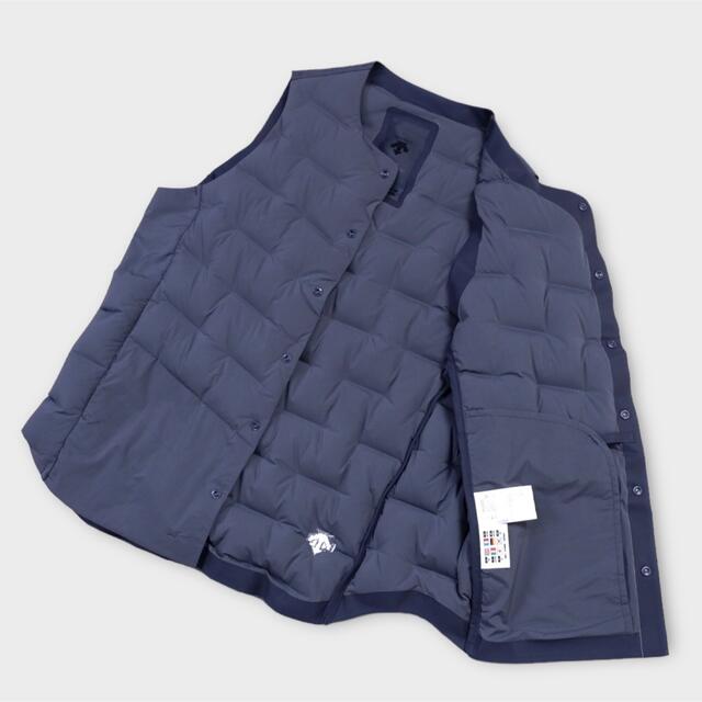 DESCENTE(デサント)のDESCENTE ALLTERRAIN【D.I.S DOWN VEST】 メンズのジャケット/アウター(ダウンベスト)の商品写真