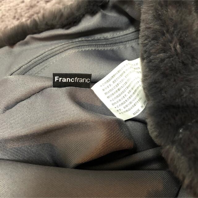 Francfranc(フランフラン)の【Francfranc】ファーバッグ レディースのバッグ(ハンドバッグ)の商品写真