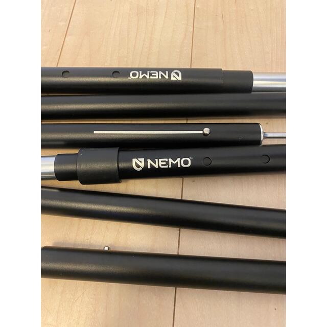 NEMO/ニーモ アジャスタブルタープポール L (203-251 cm) - テント/タープ